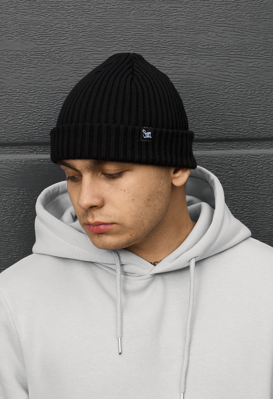 Czapka Staff 8 black