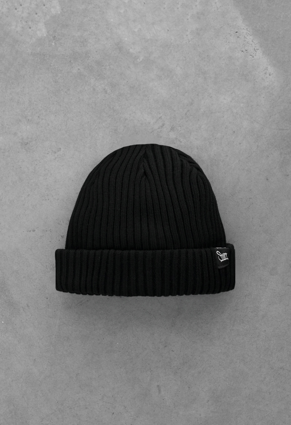 Czapka Staff 8 black