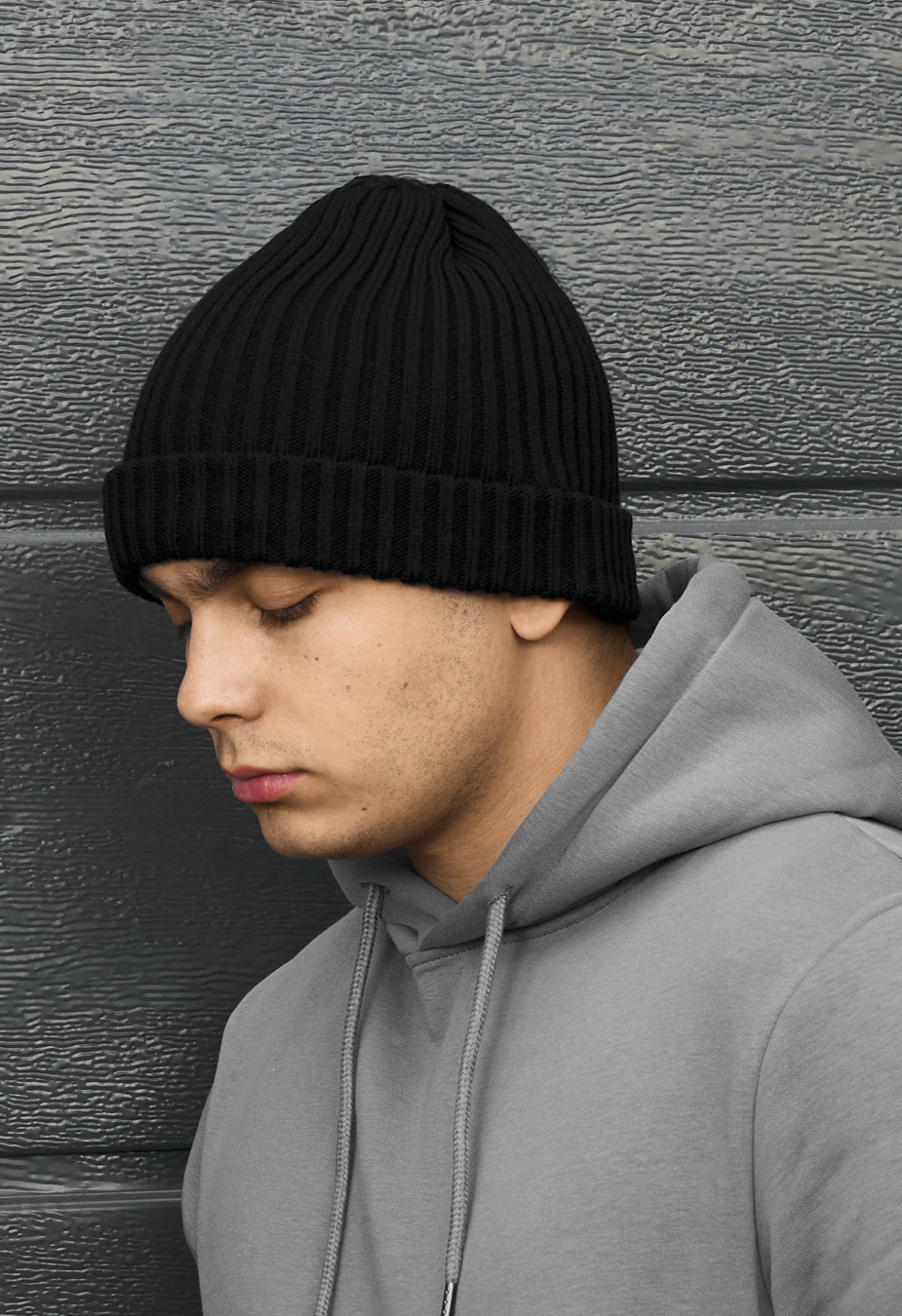 Czapka Staff 10 long black