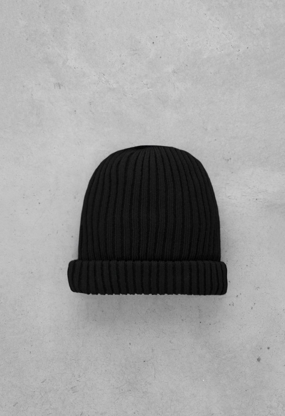 Czapka Staff 10 long black