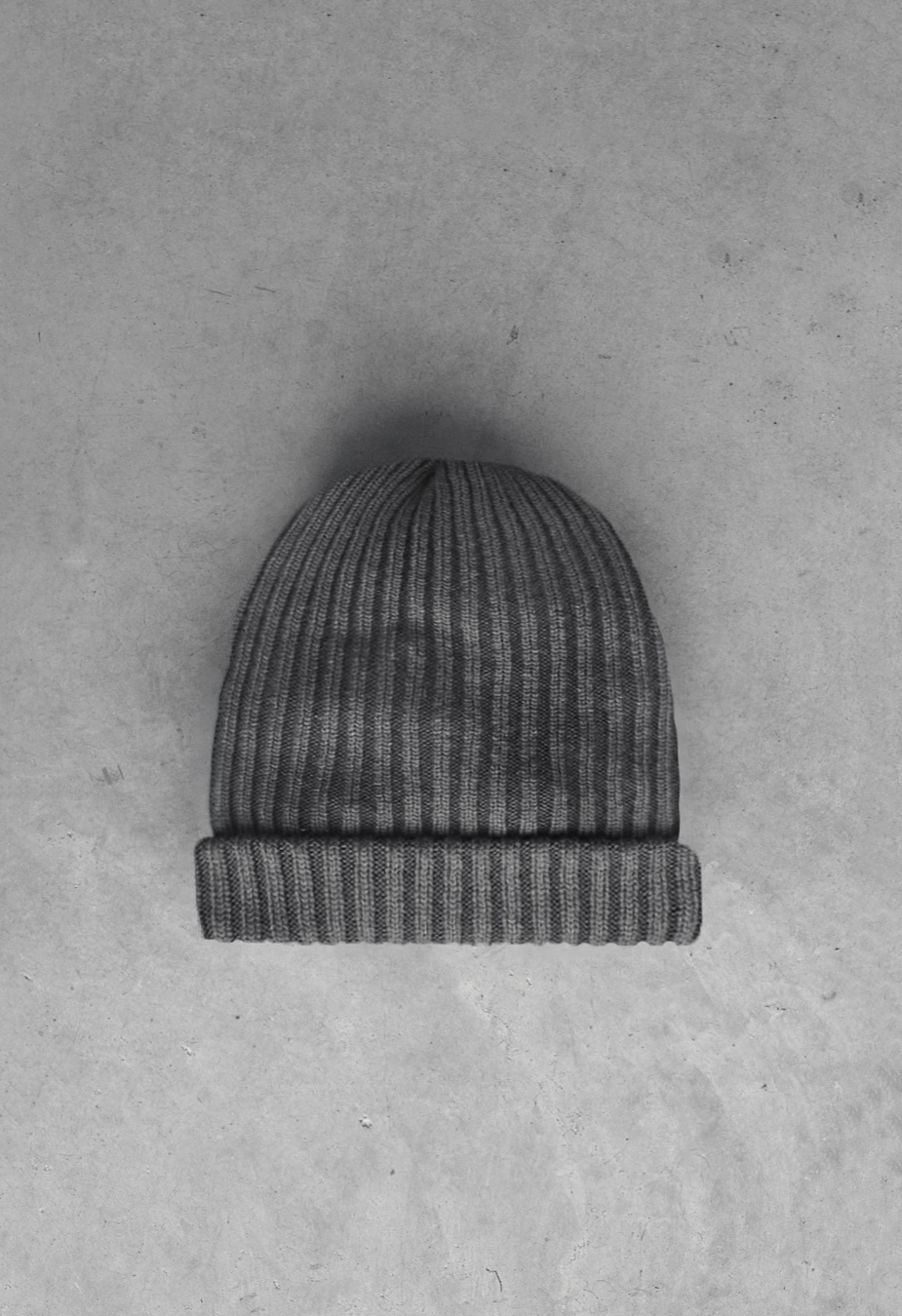 Czapka Staff 10 long dark gray