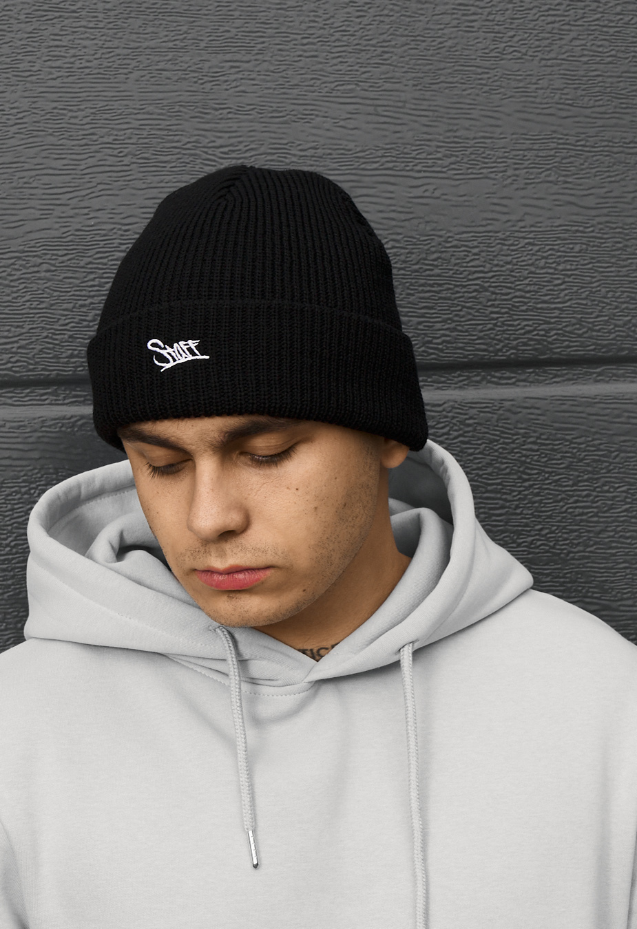 Czapka Staff 12 logo black
