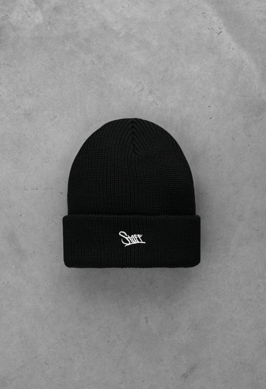 Czapka Staff 12 logo black