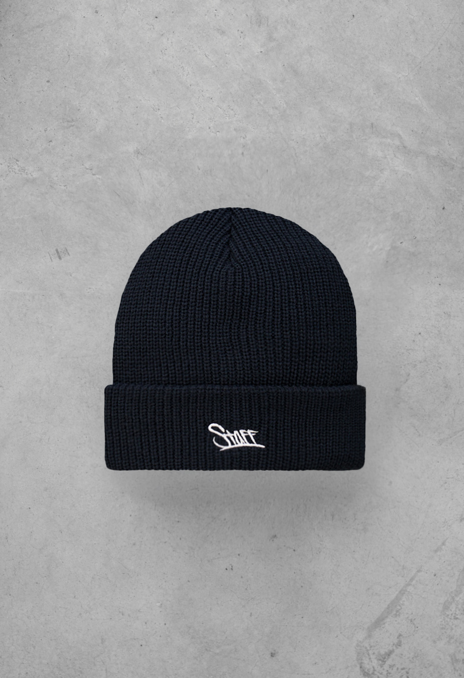 Czapka Staff 12 logo navy
