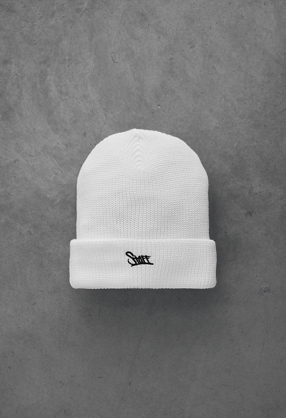 Czapka Staff 12 logo white