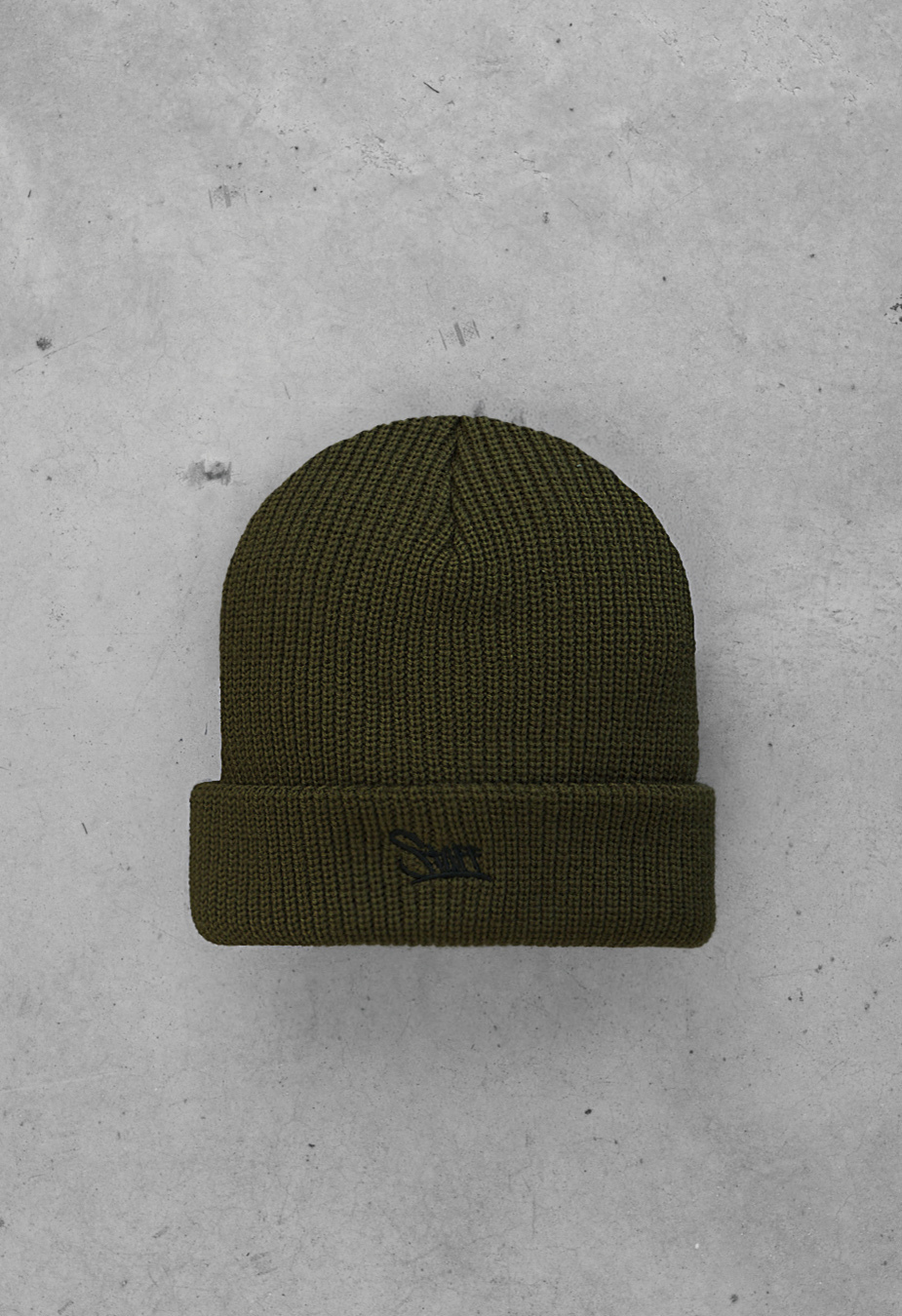 Czapka Staff 12 logo khaki