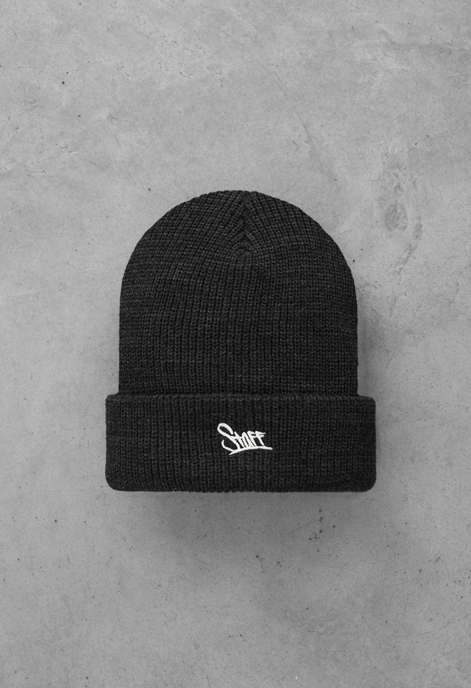 Czapka Staff 12 logo graphite