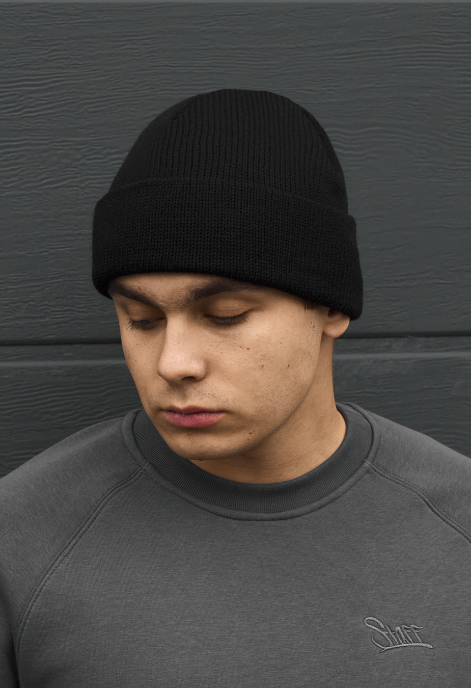 Czapka Staff 14 black