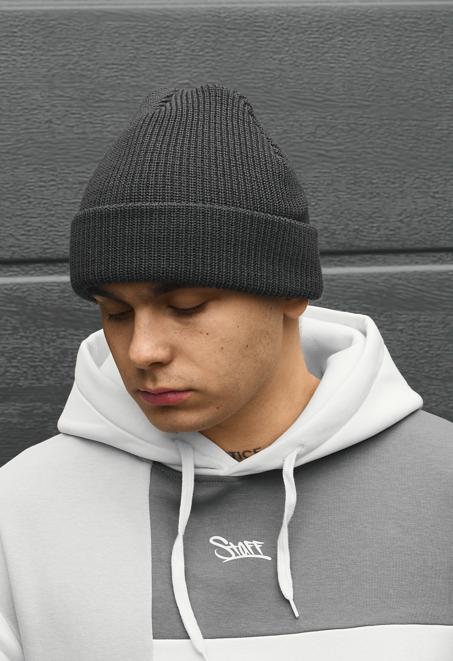 Czapka Staff 15 dark gray