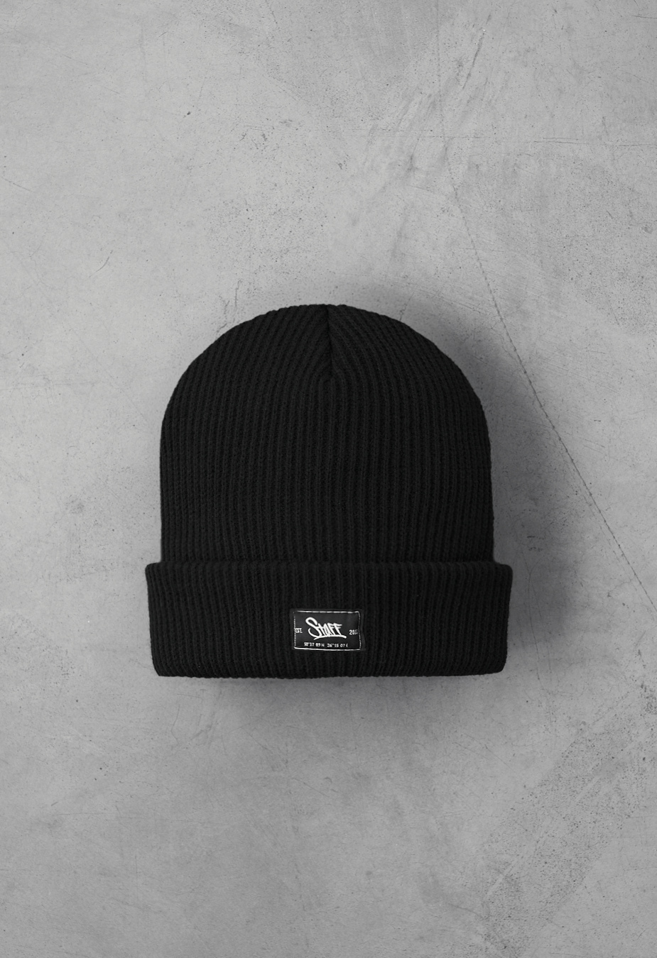 Czapka Staff 12 black logo basic