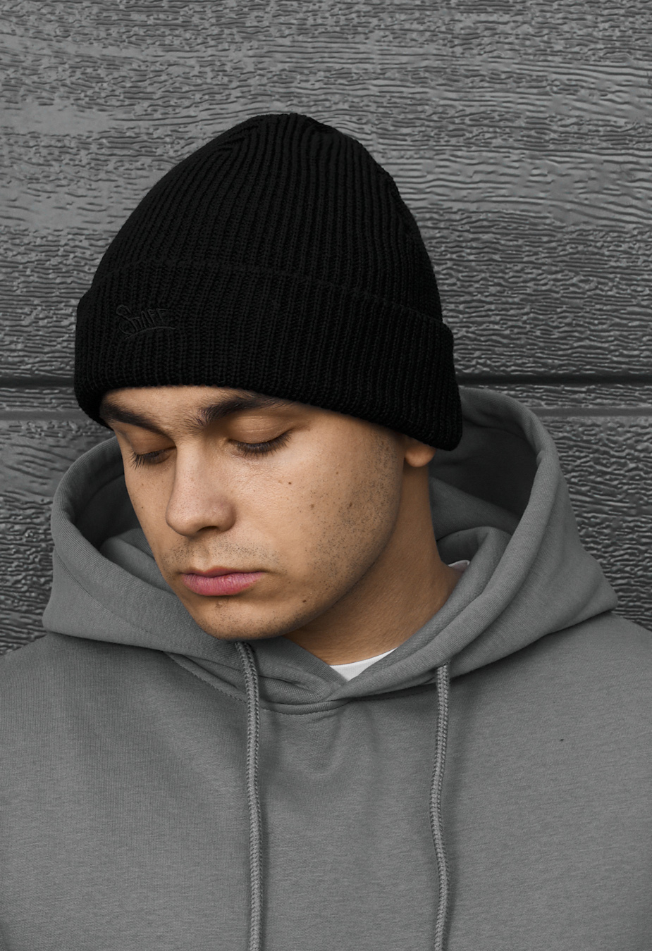 Czapka Staff 14 black logo