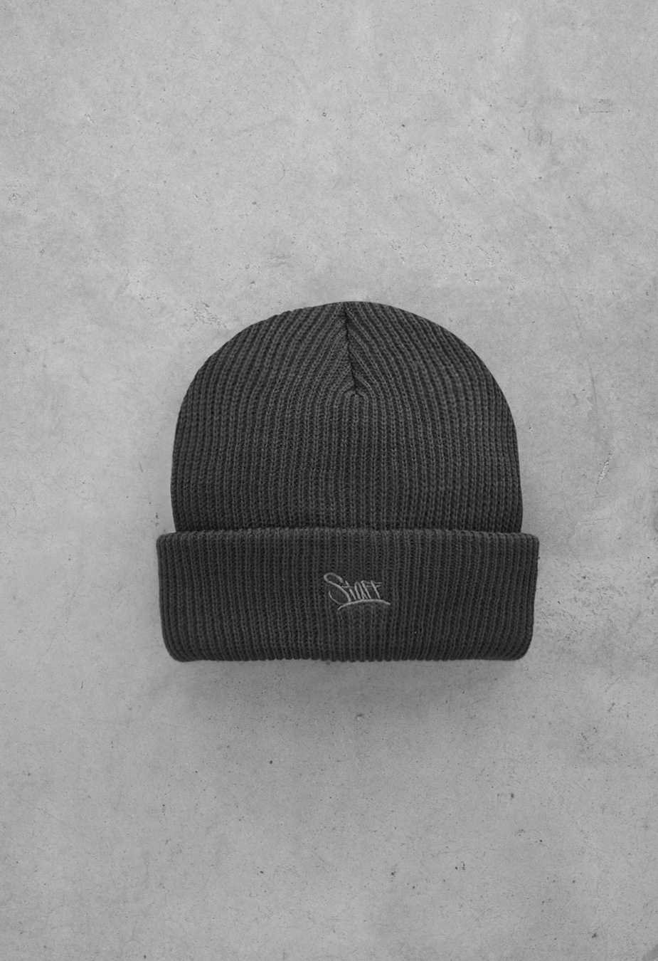 Czapka Staff 14 dark gray logo
