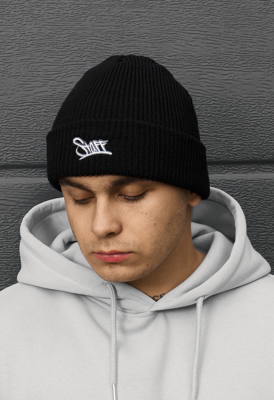 Czapka Staff 19 logo black