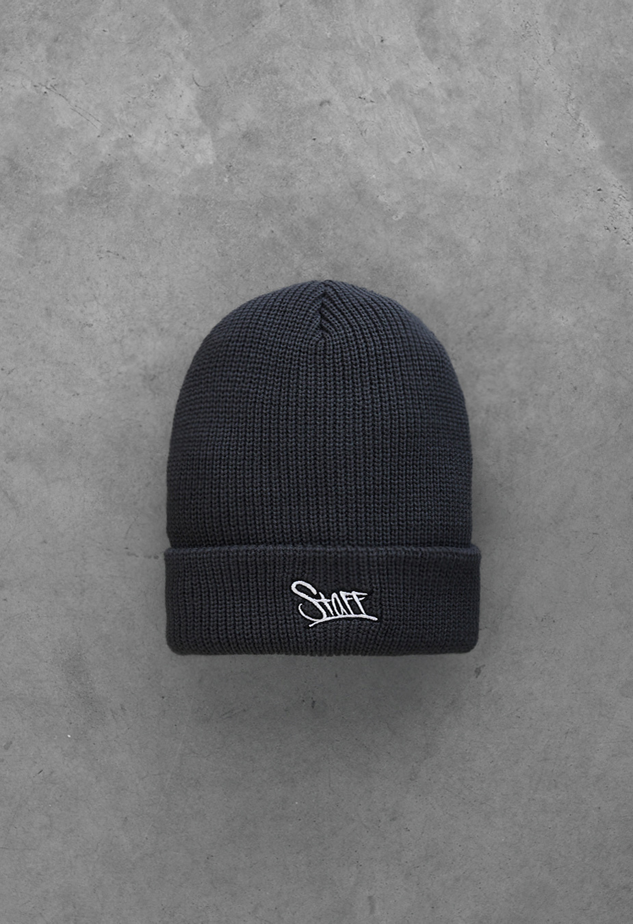 Czapka Staff 19 logo dark gray