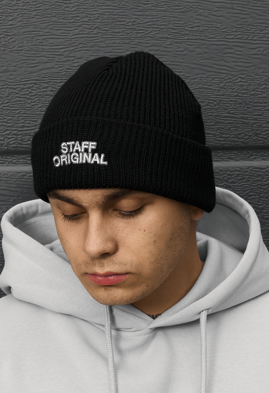 Czapka Staff b12 black logo