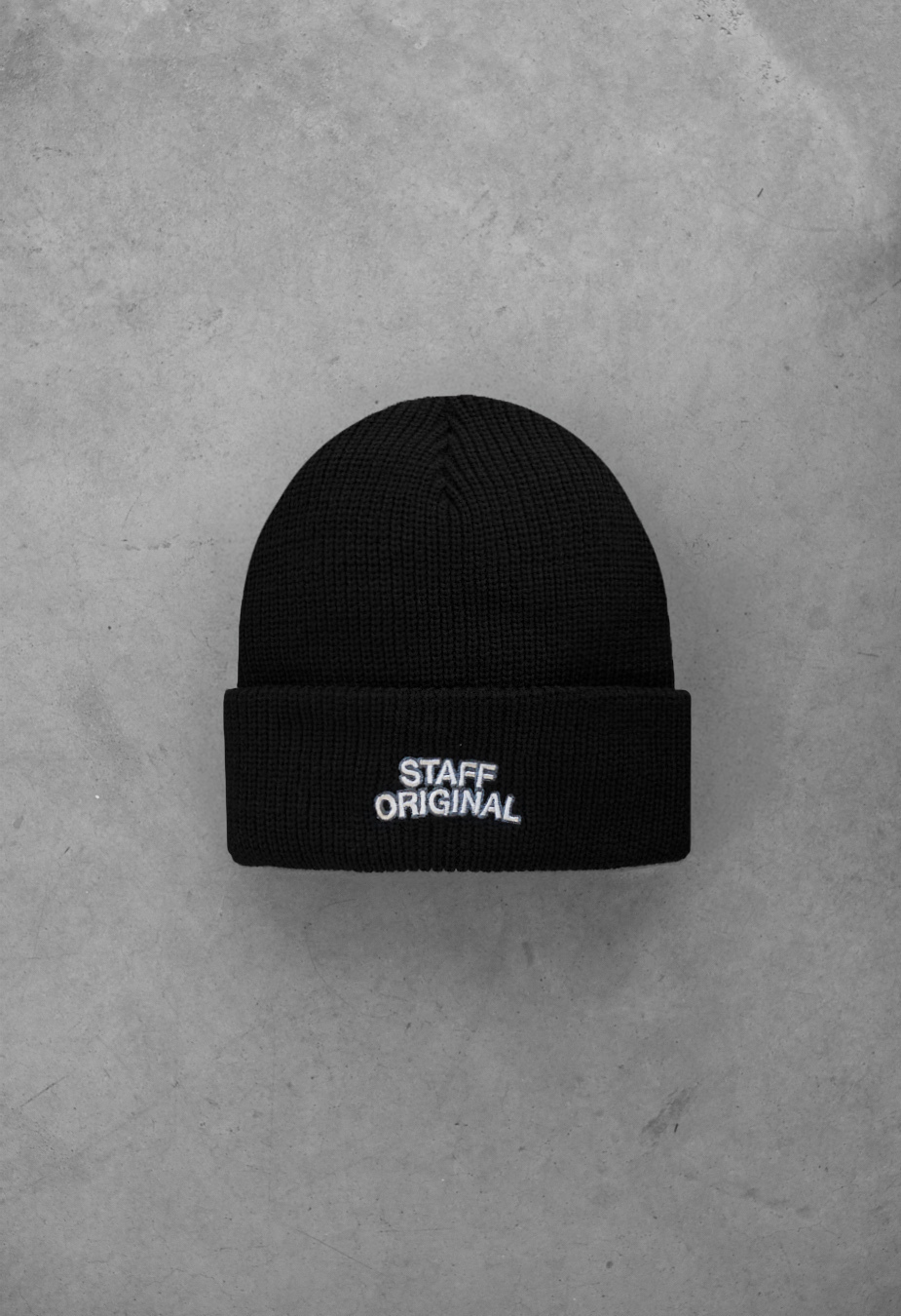 Czapka Staff b12 black logo
