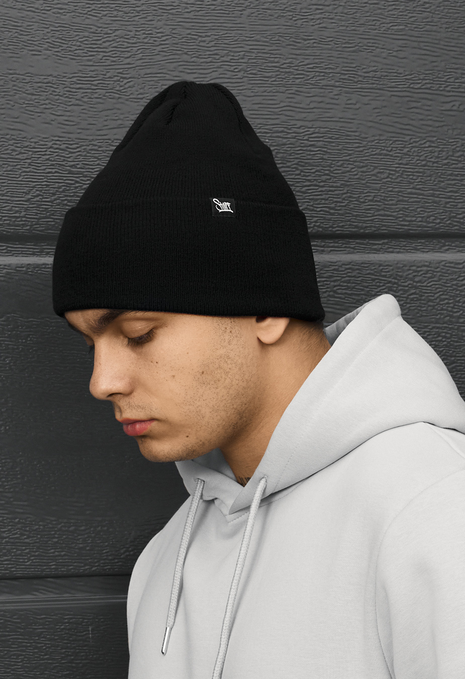 Czapka Staff 11 black logo long