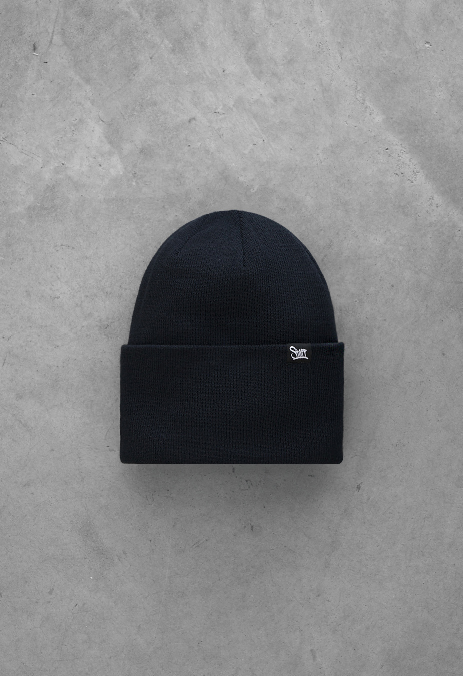 Czapka Staff 11 navy logo long