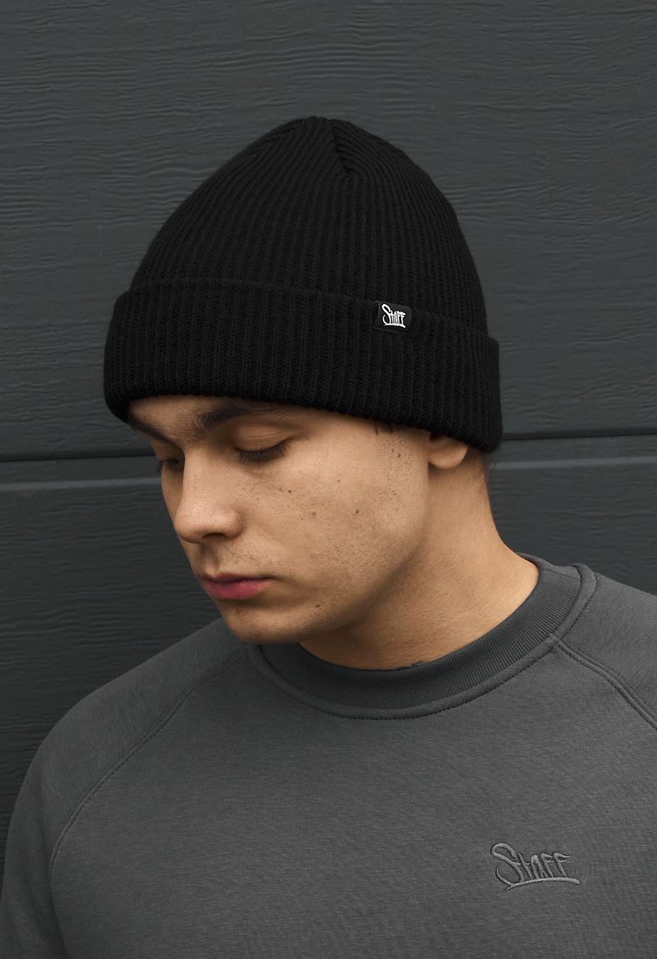 Czapka Staff b2 black