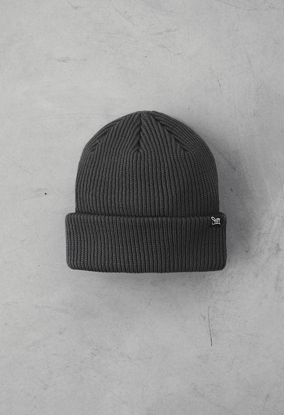 Czapka Staff b2 dark gray