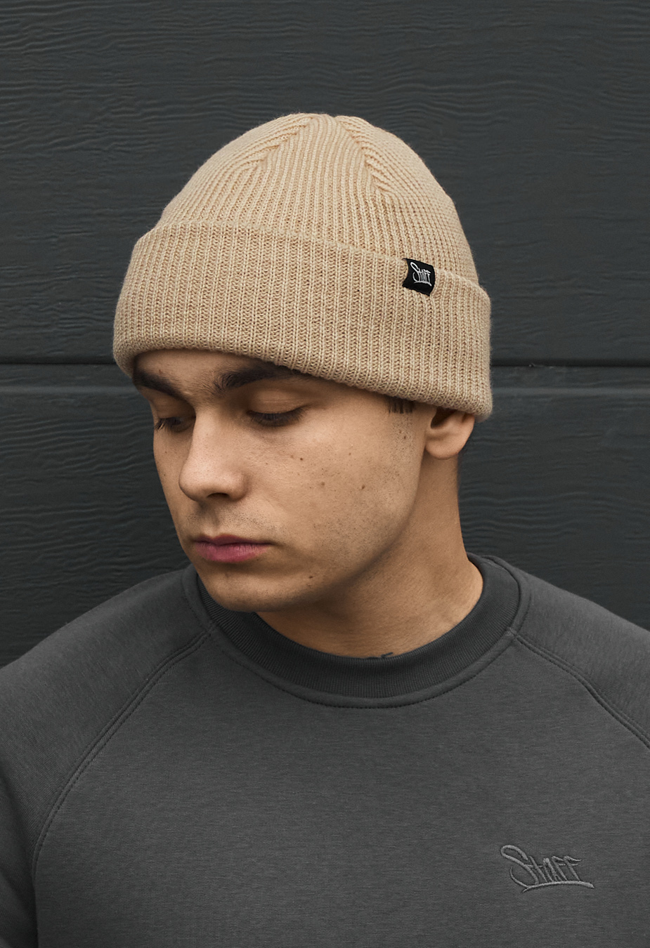 Czapka Staff b2 beige