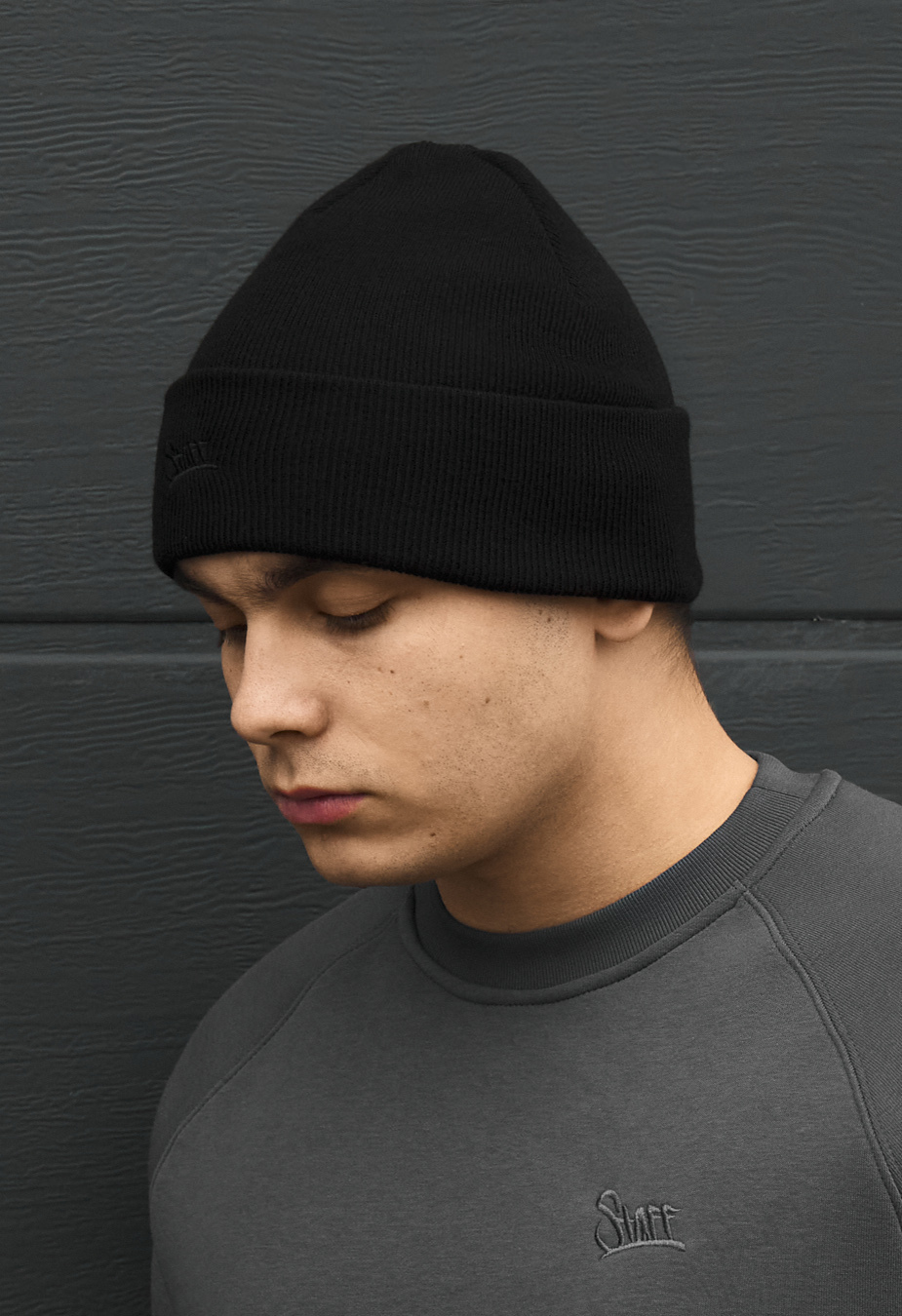 Czapka Staff 23 black logo