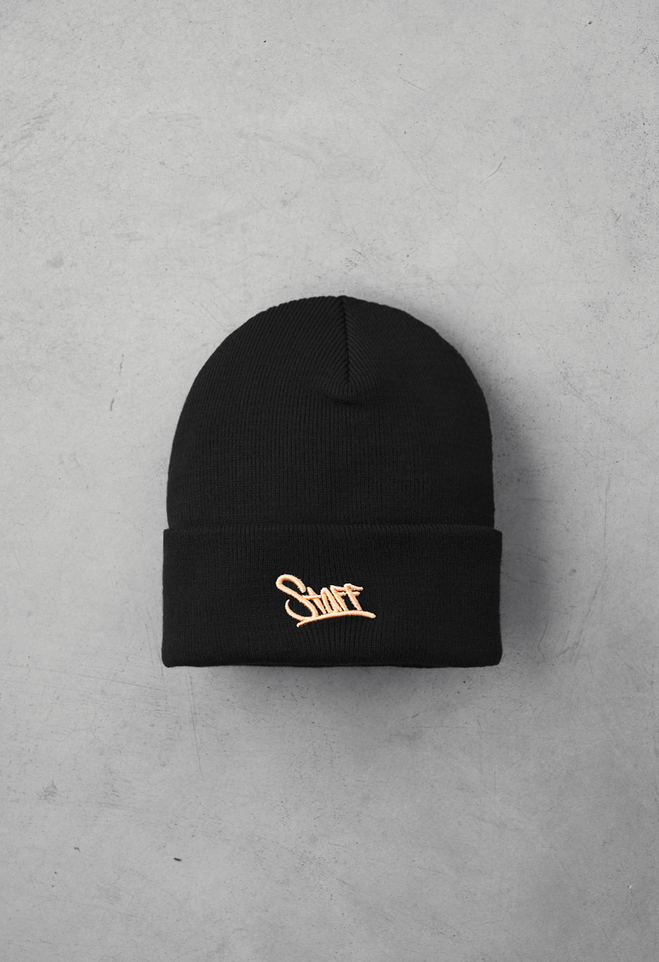 Czapka Staff 24 logo gold