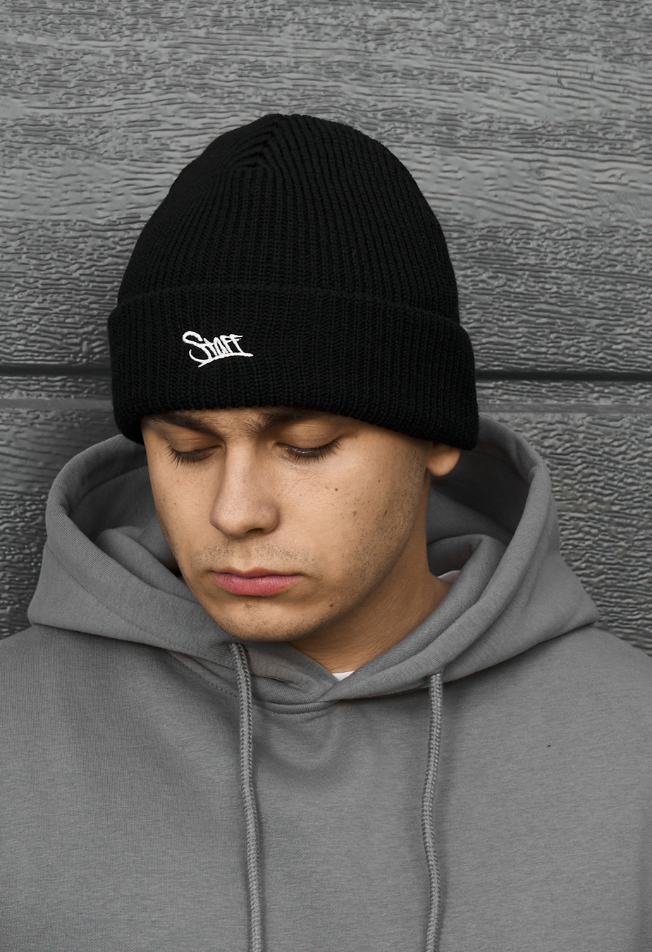 Czapka Staff 17 logo black