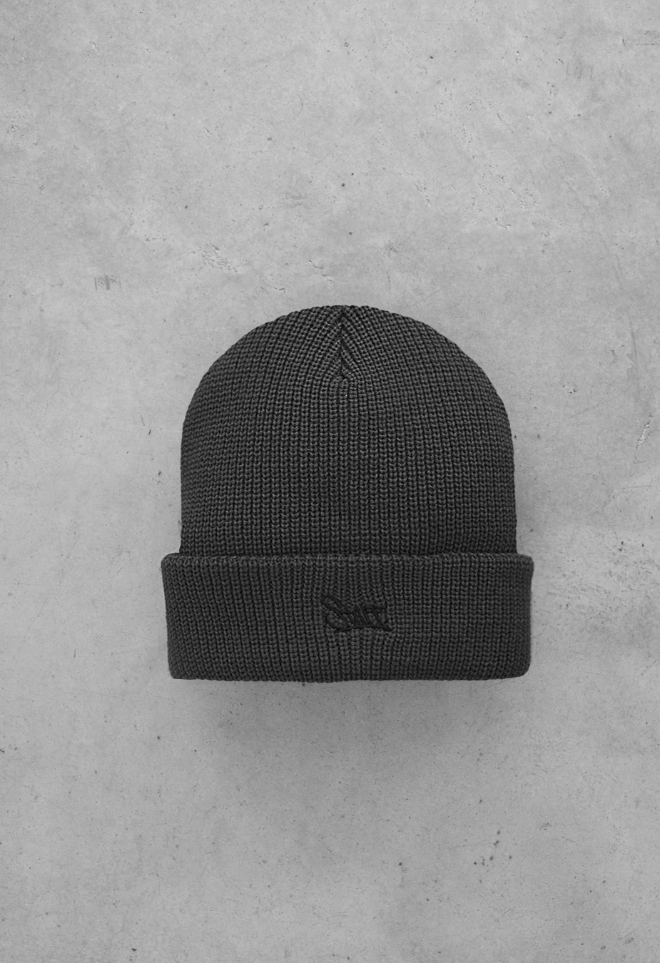 Czapka Staff 17 logo dark gray