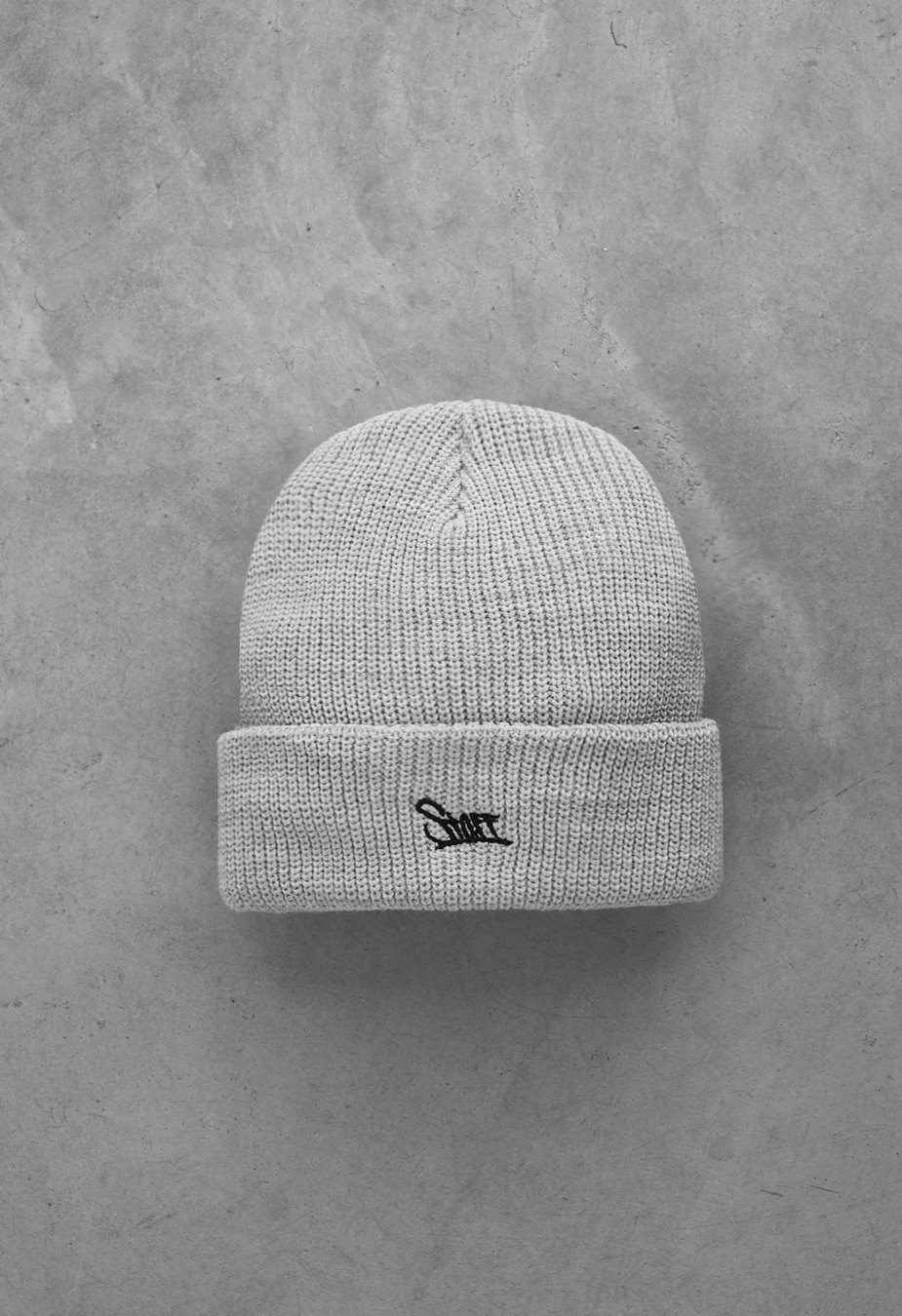 Czapka Staff 17 logo light gray