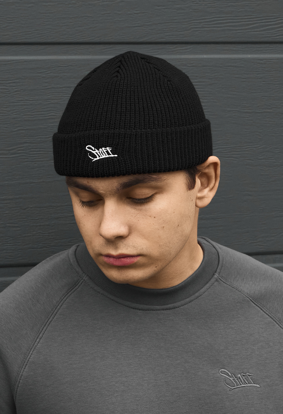Czapka Staff black logo