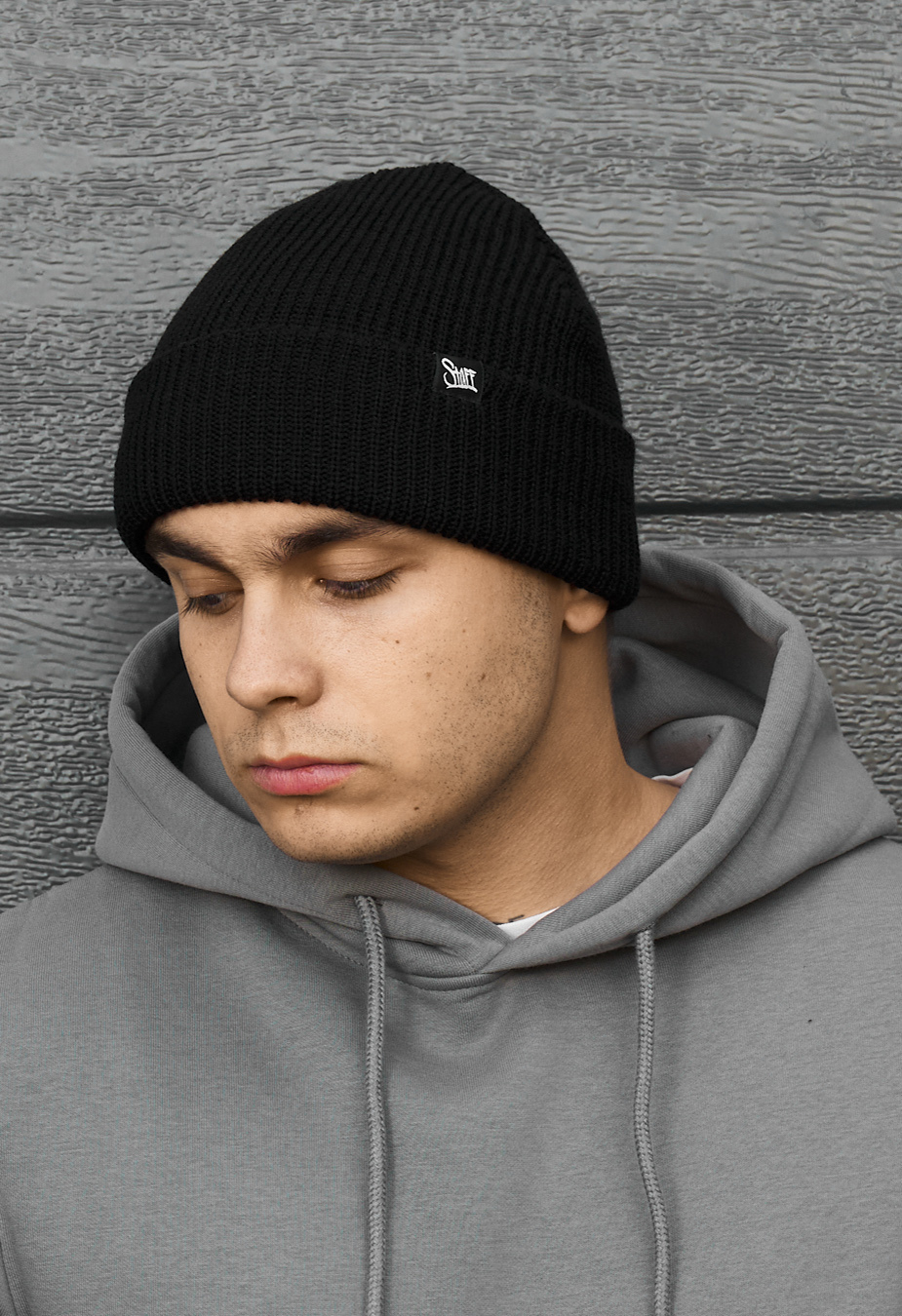 Czapka Staff 15 black