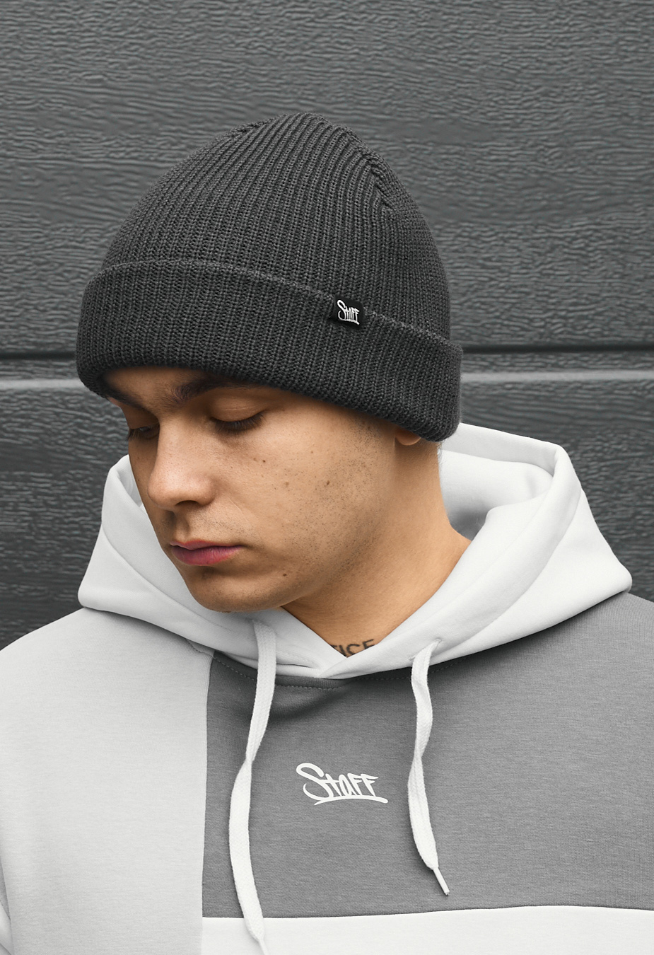 Czapka Staff 15 dark gray