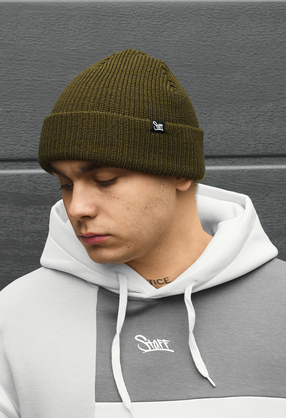 Czapka Staff 15 khaki