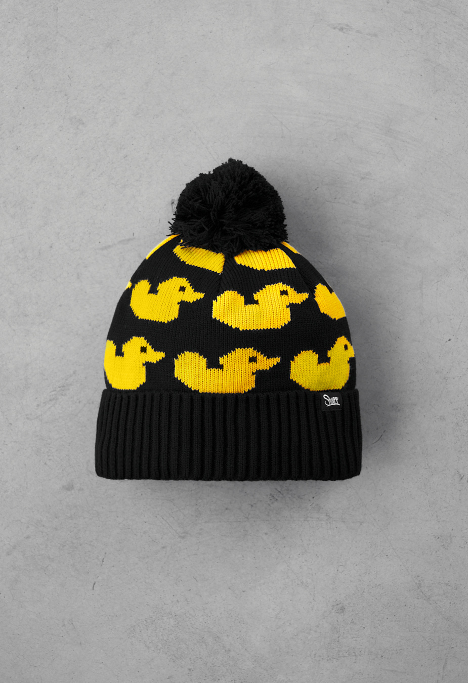 Czapka Staff duck pompon