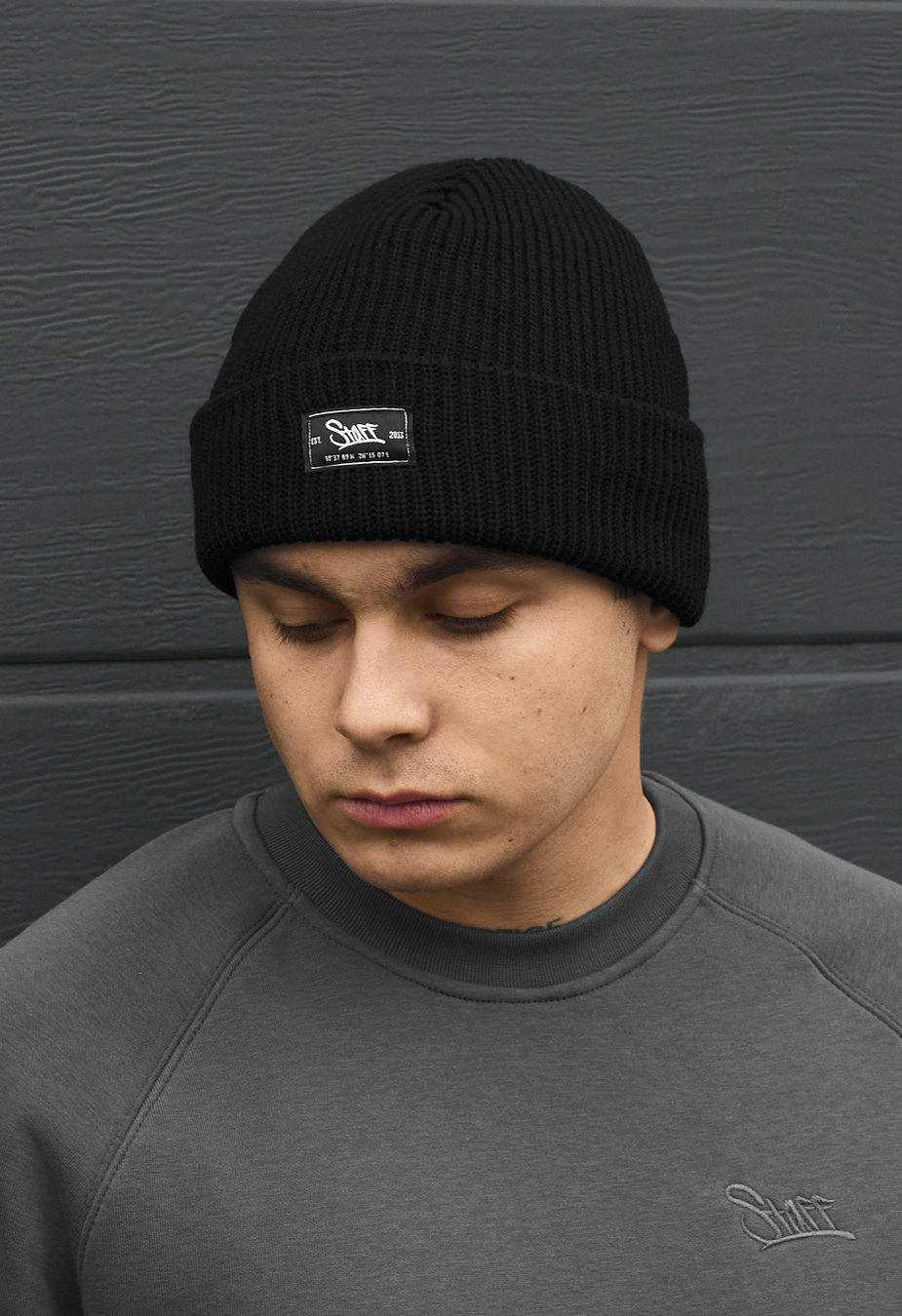 Czapka Staff 20 black