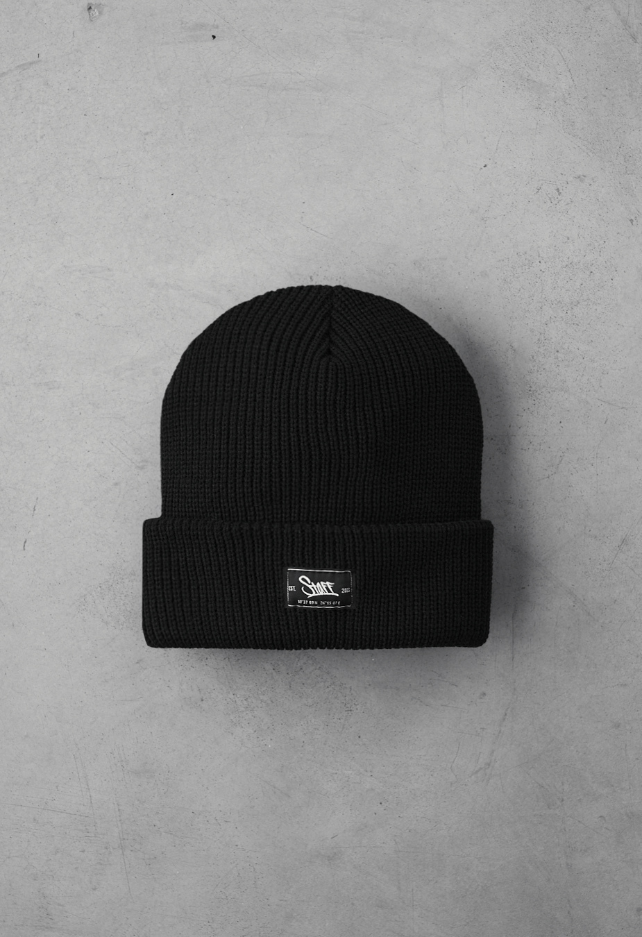 Czapka Staff 20 black