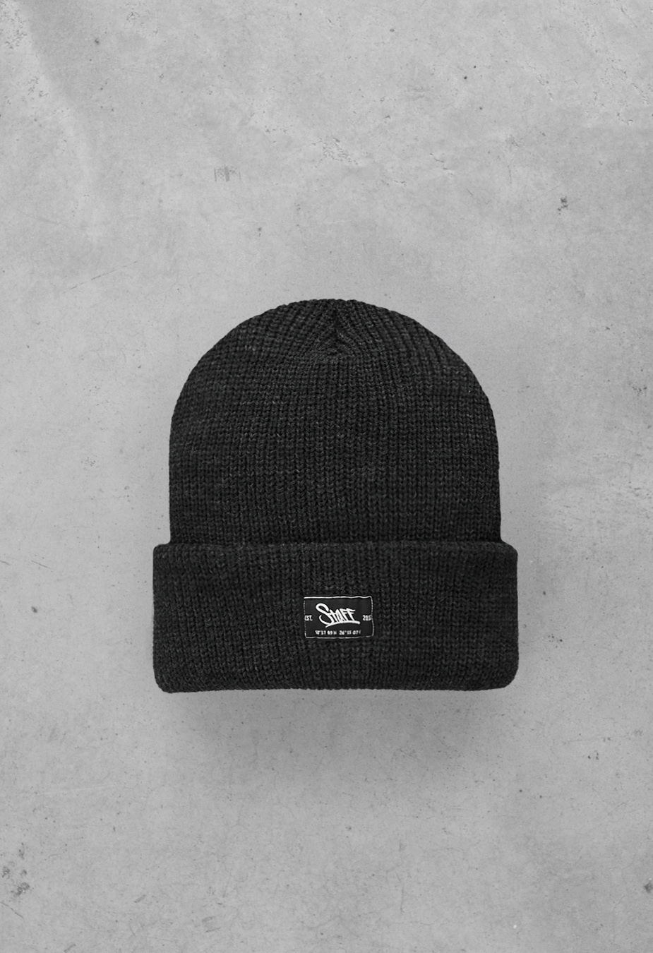 Czapka Staff 12 graphite logo basic