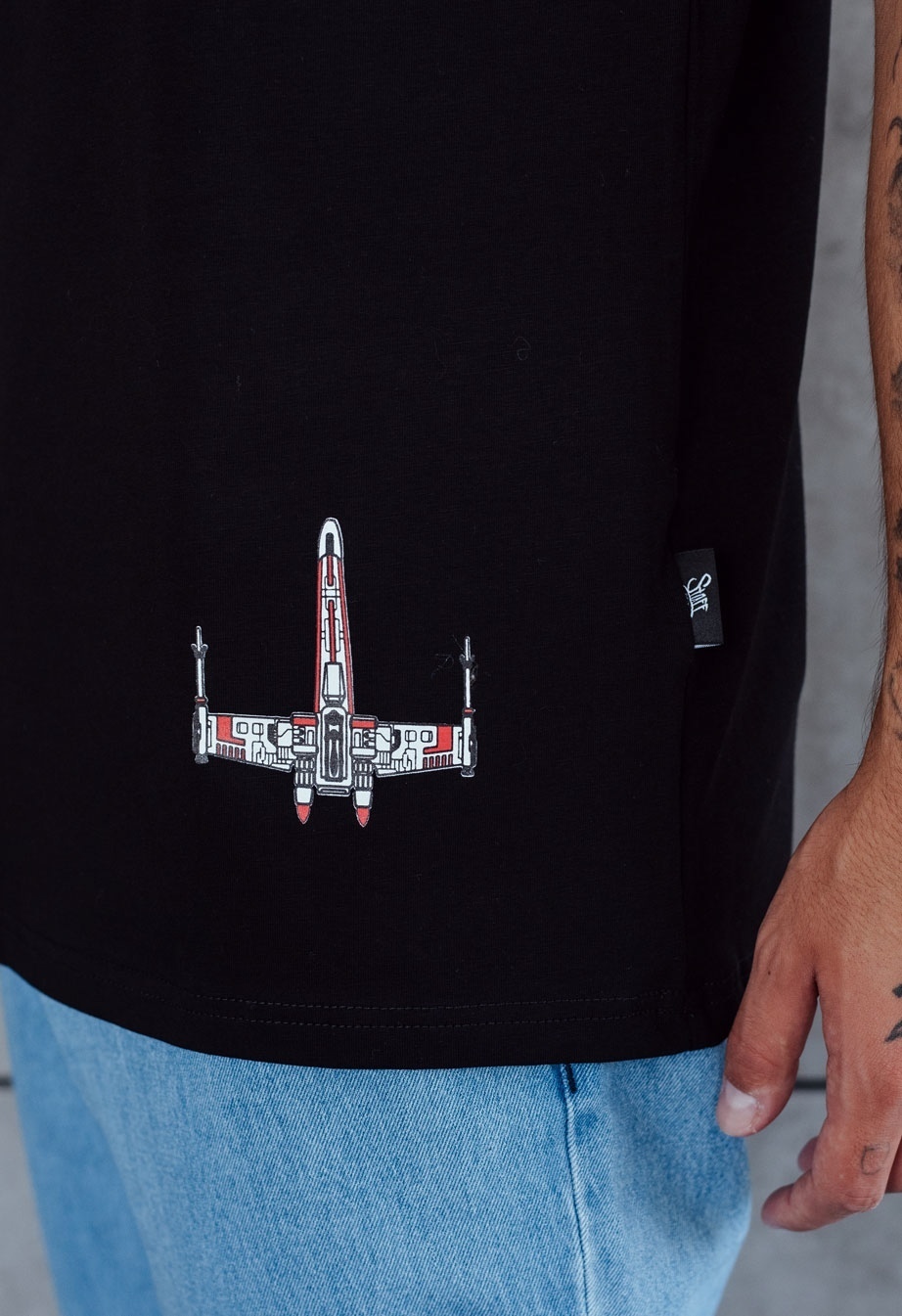 Koszulka Staff dark side