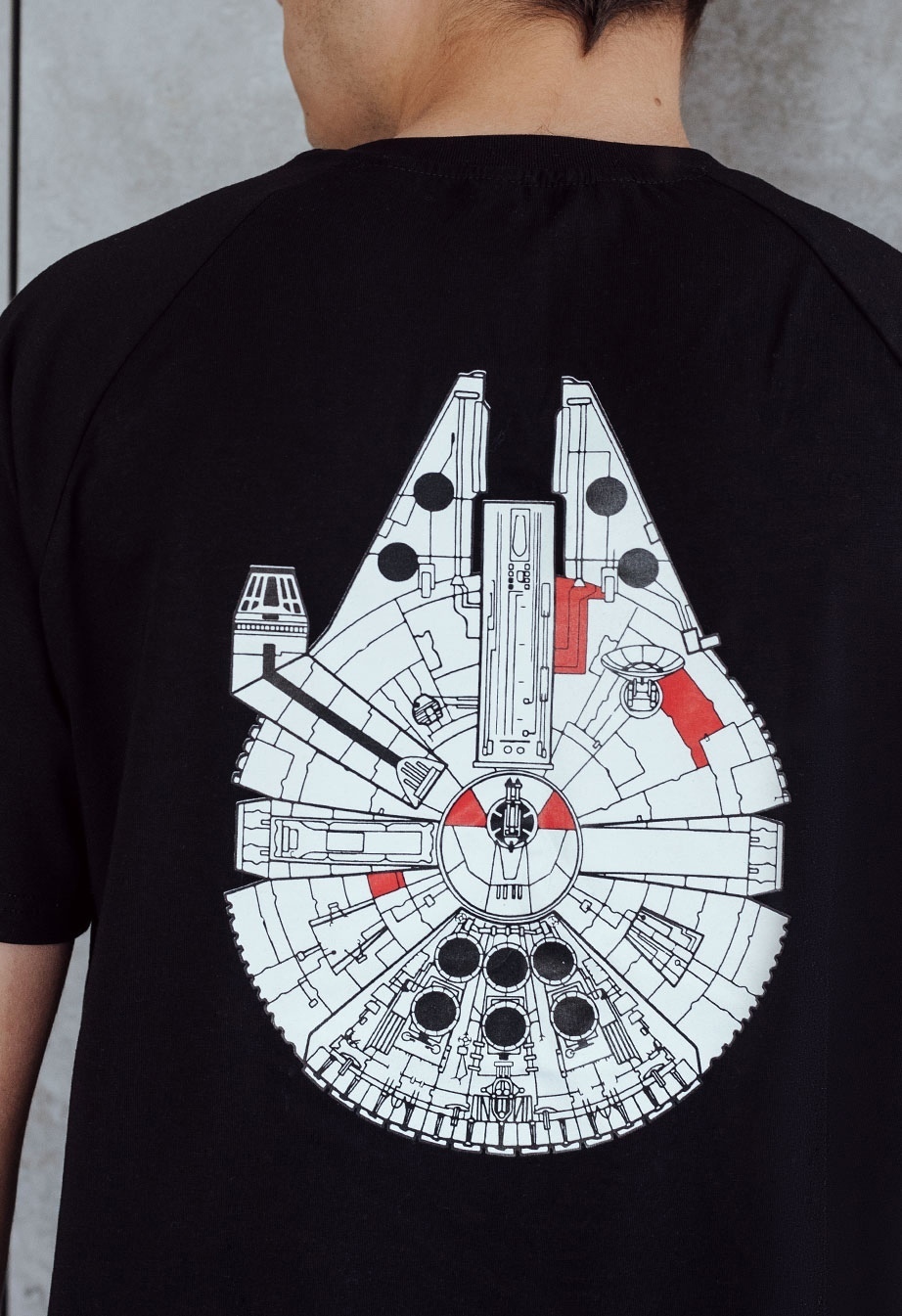 Koszulka Staff dark side