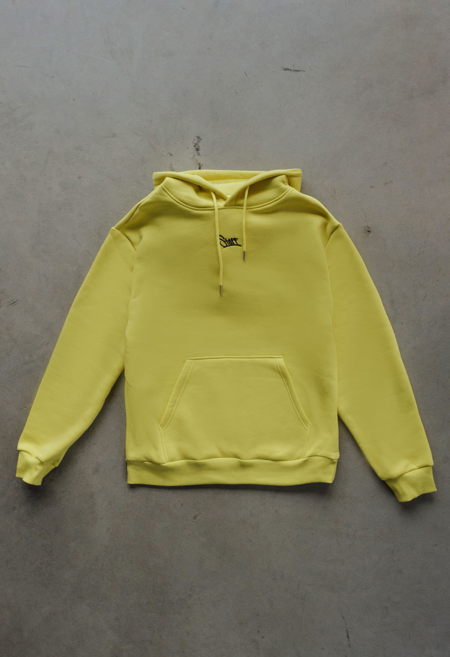 Bluza z kapturem Staff logo yellow fleece