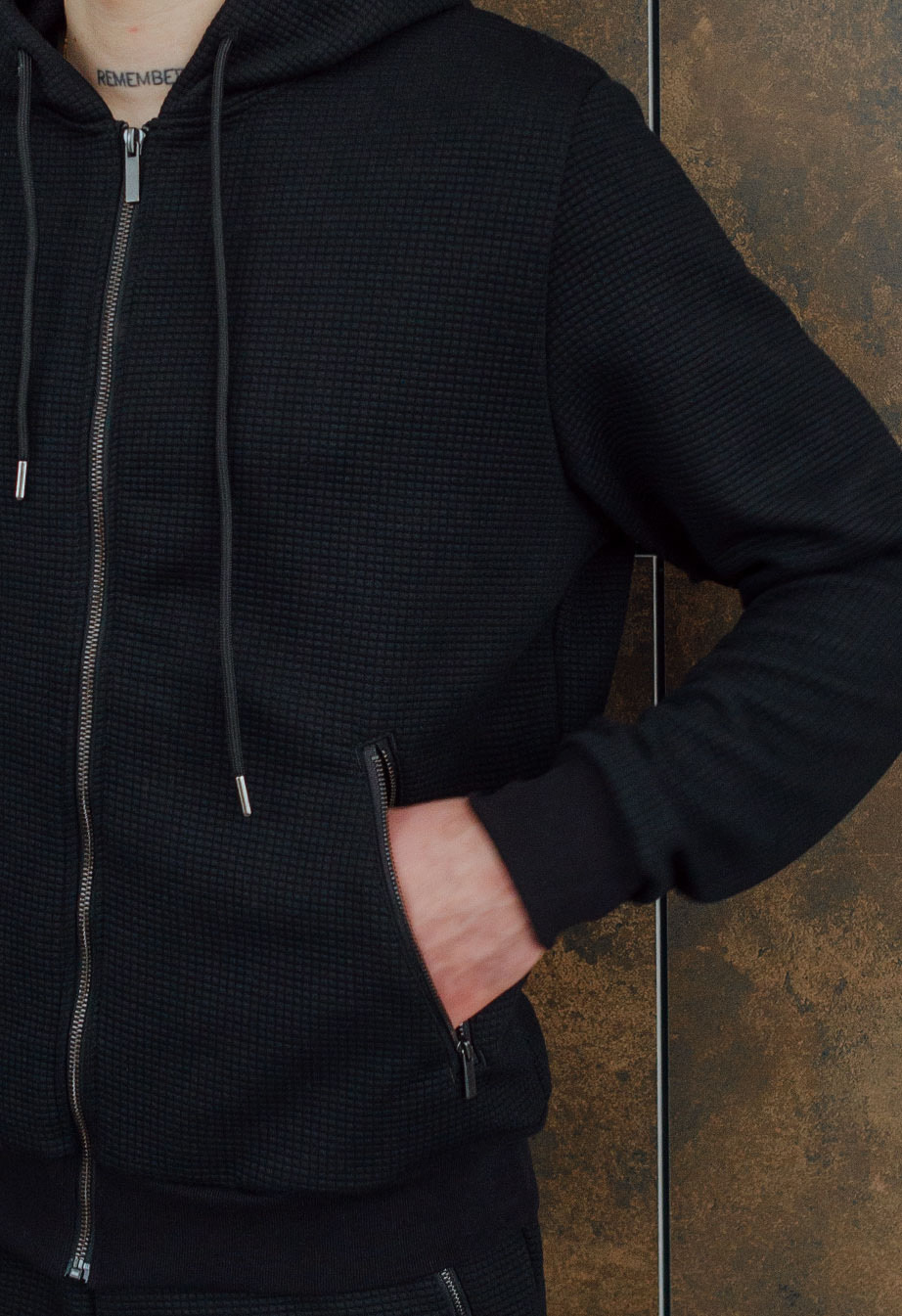 Komplet dresowy Staff se black