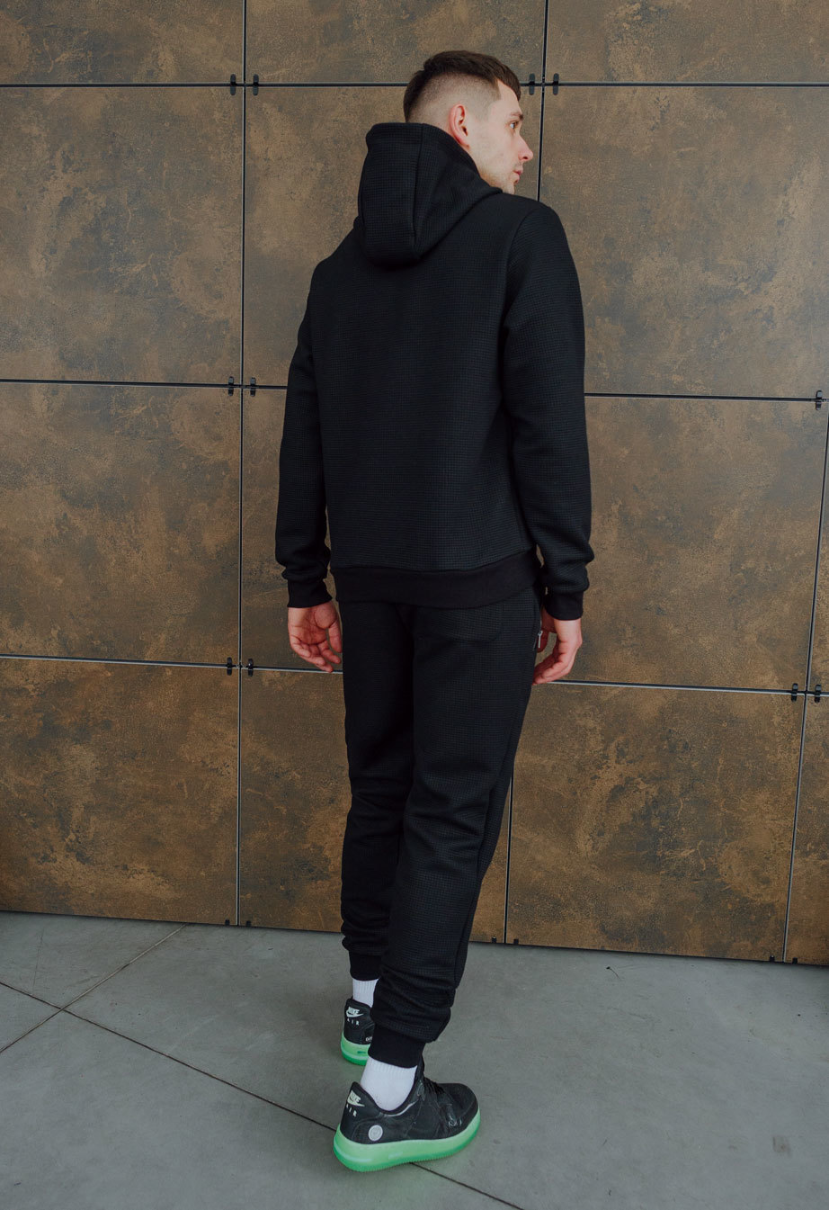 Komplet dresowy Staff se black