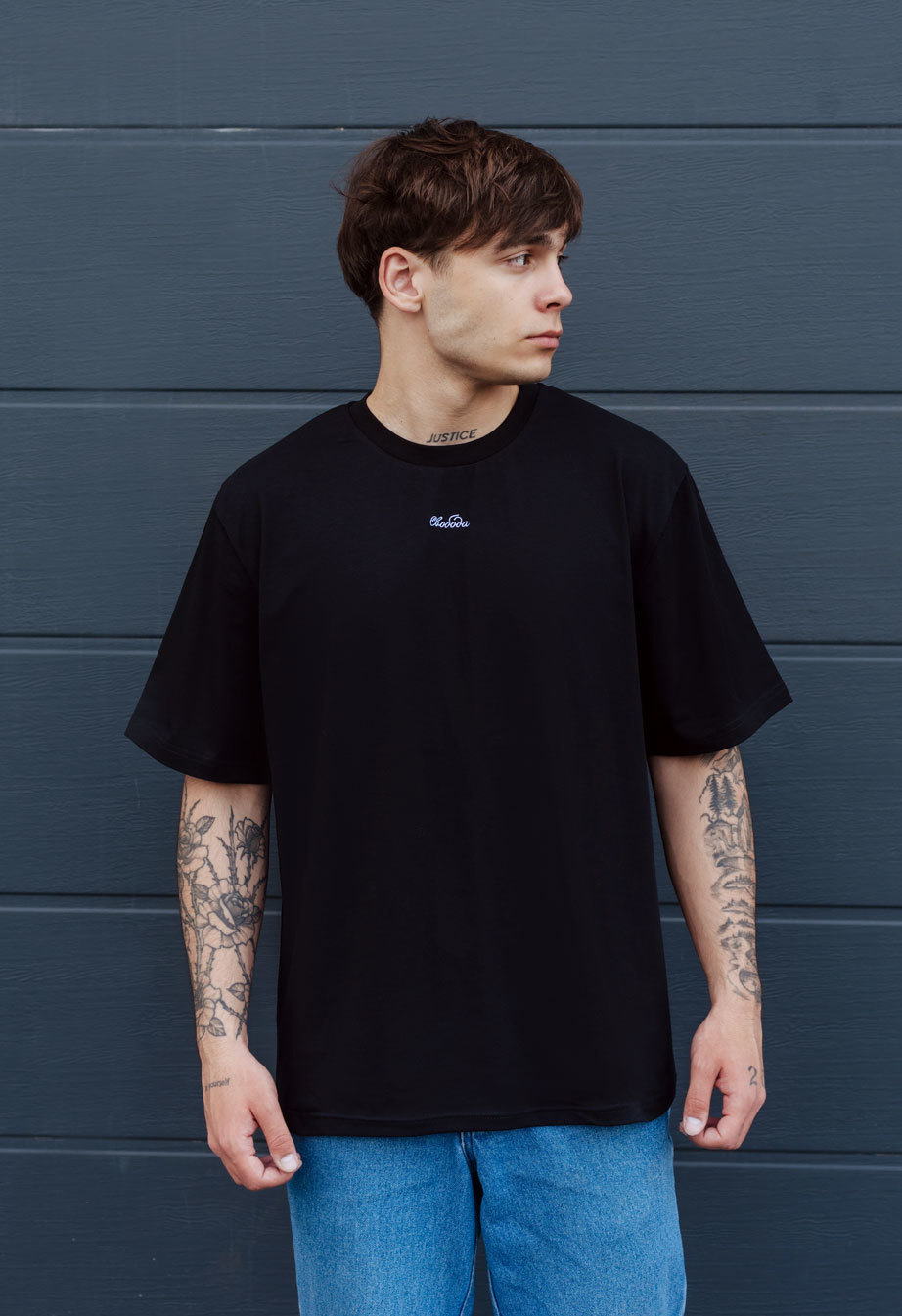 Koszulka Staff freedom oversize