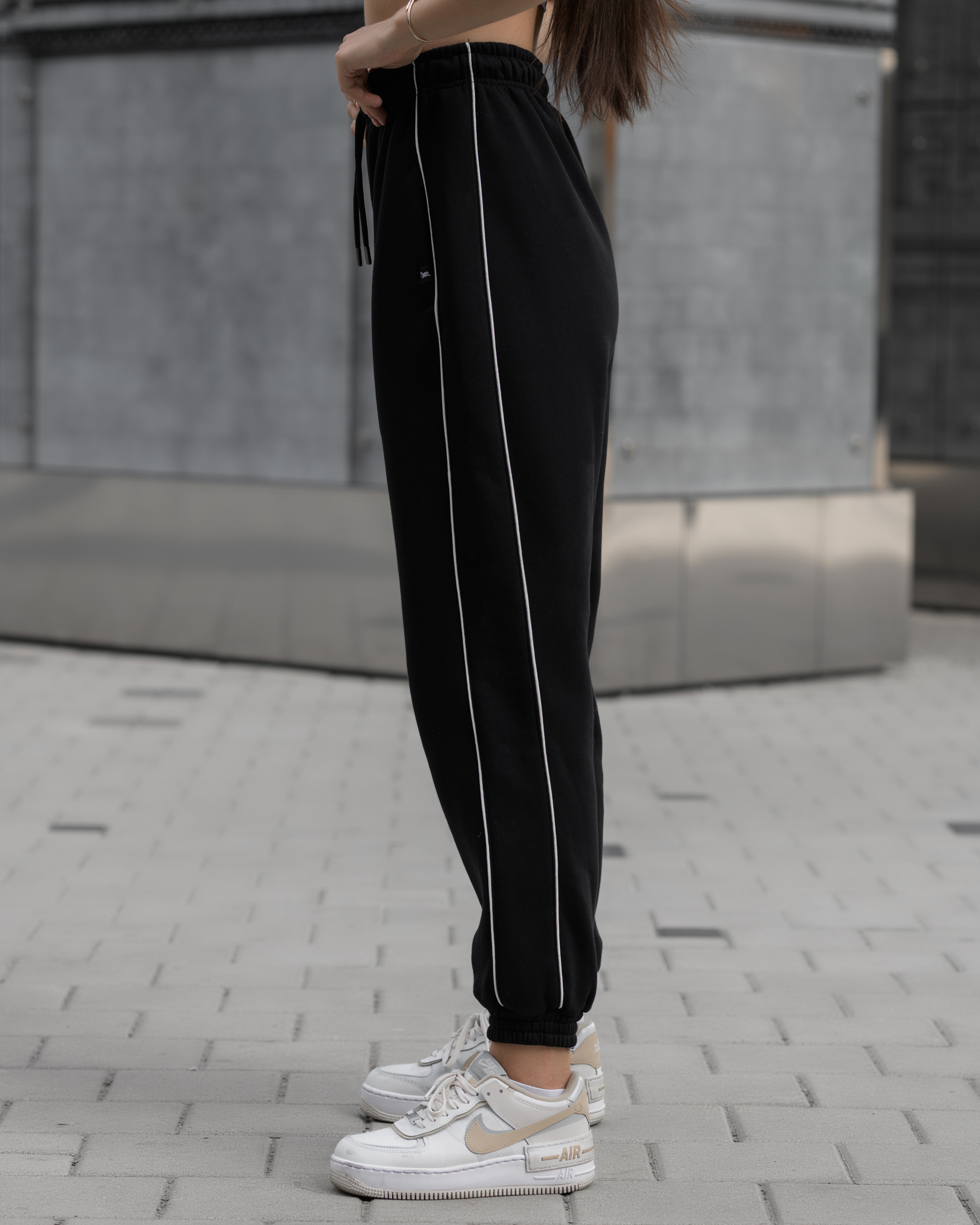 Damskie dresy sportowe Staff kant black fleece