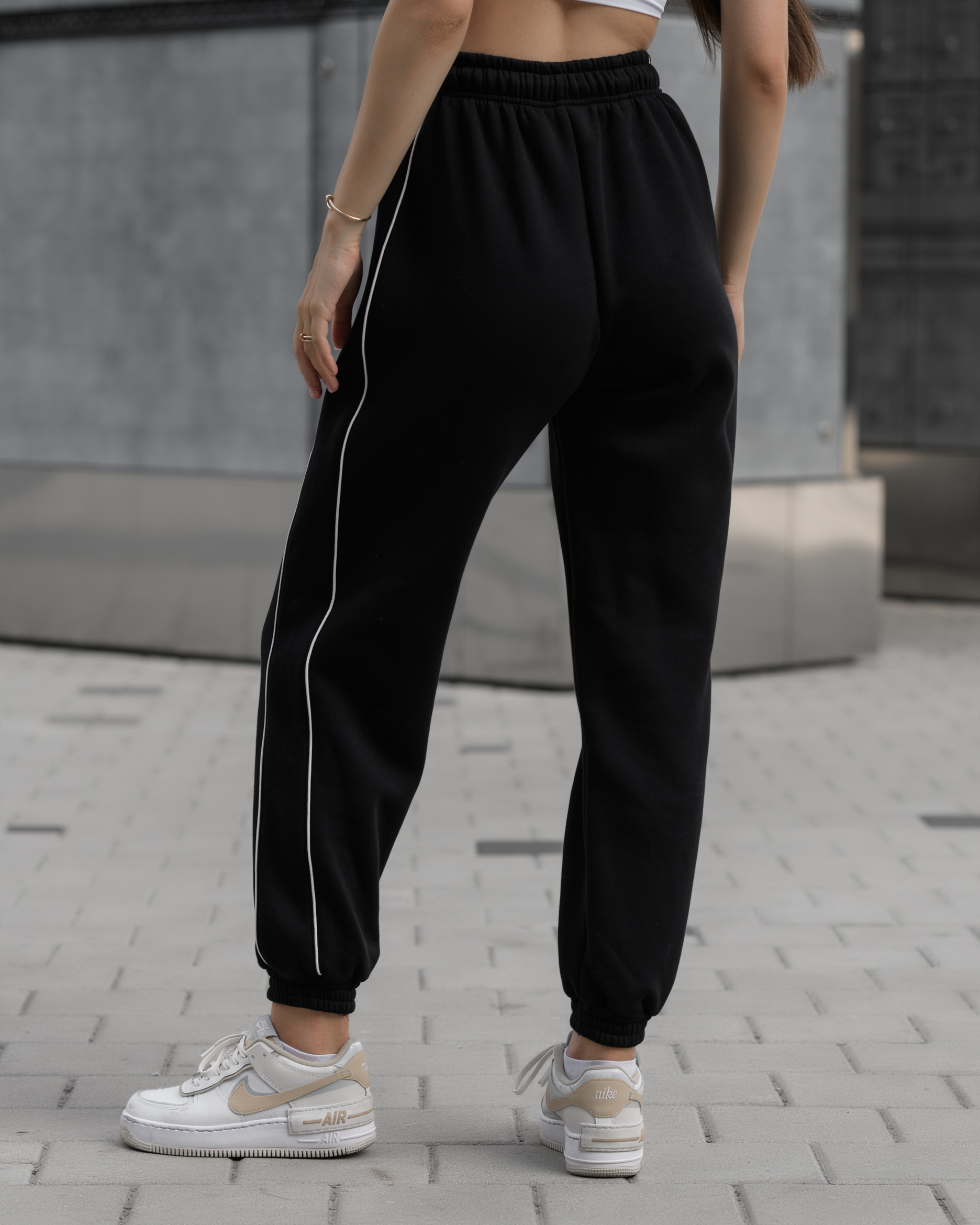 Damskie dresy sportowe Staff kant black fleece