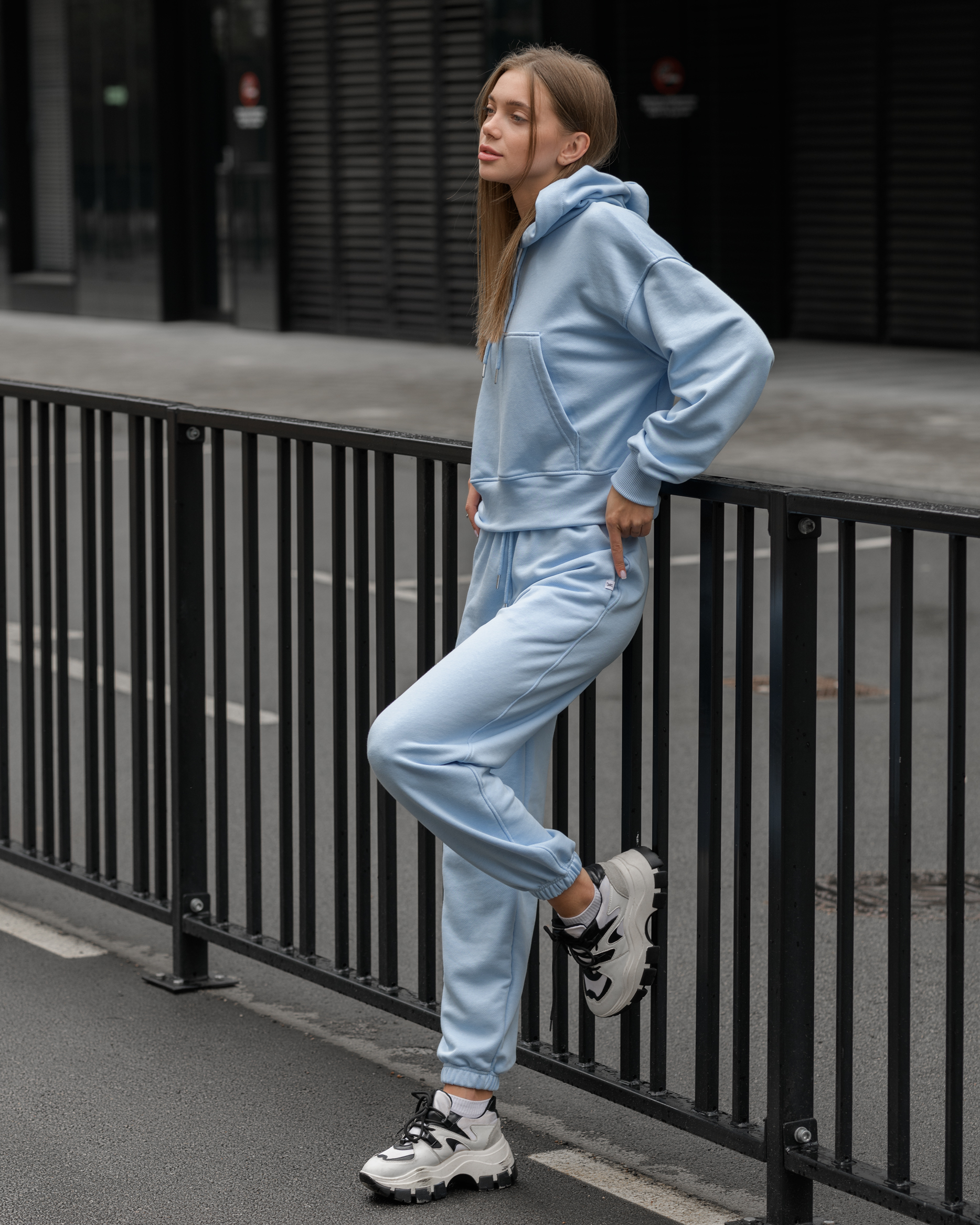 Damski komplet dresowy Staff ya blue