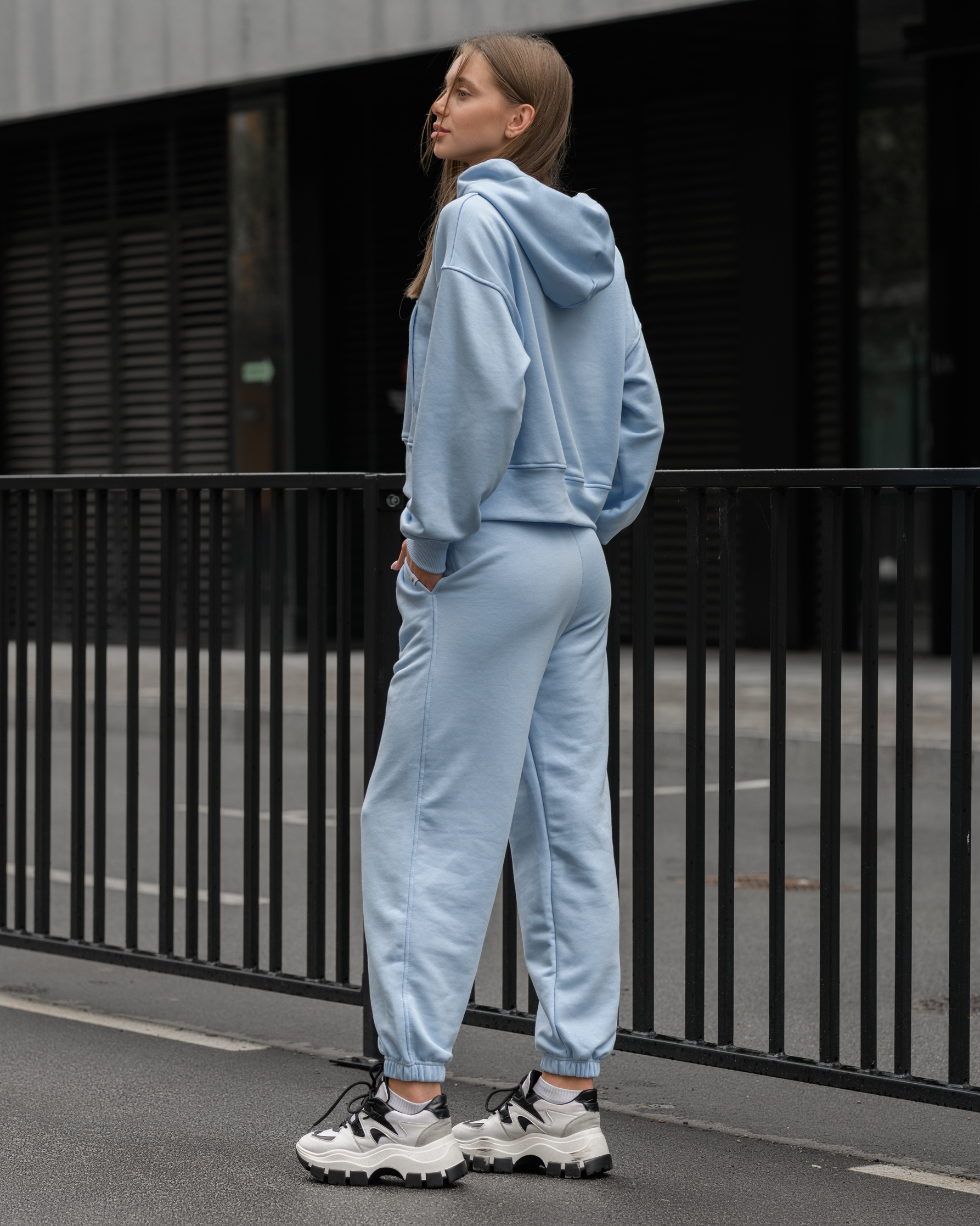 Damski komplet dresowy Staff ya blue