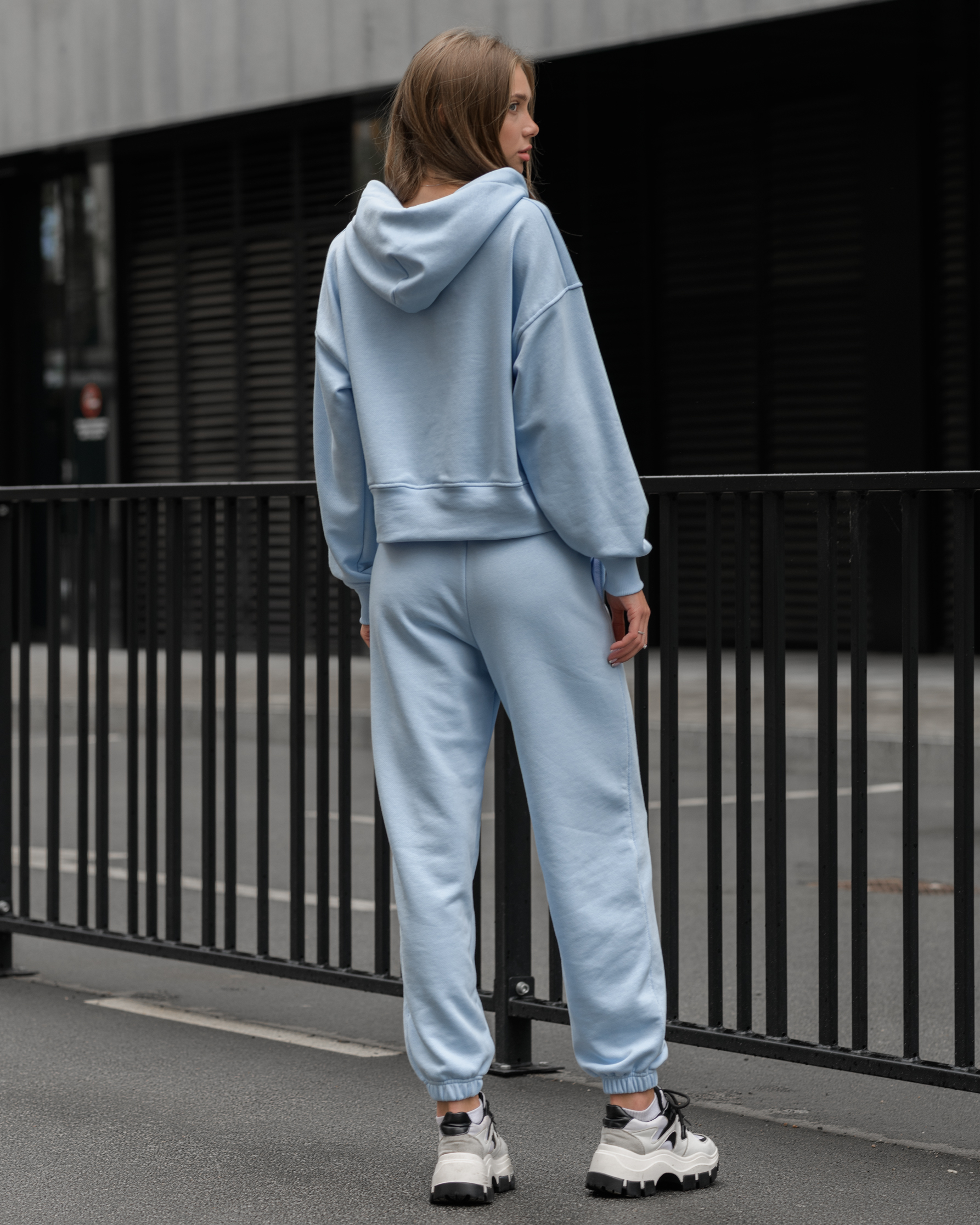 Damski komplet dresowy Staff ya blue