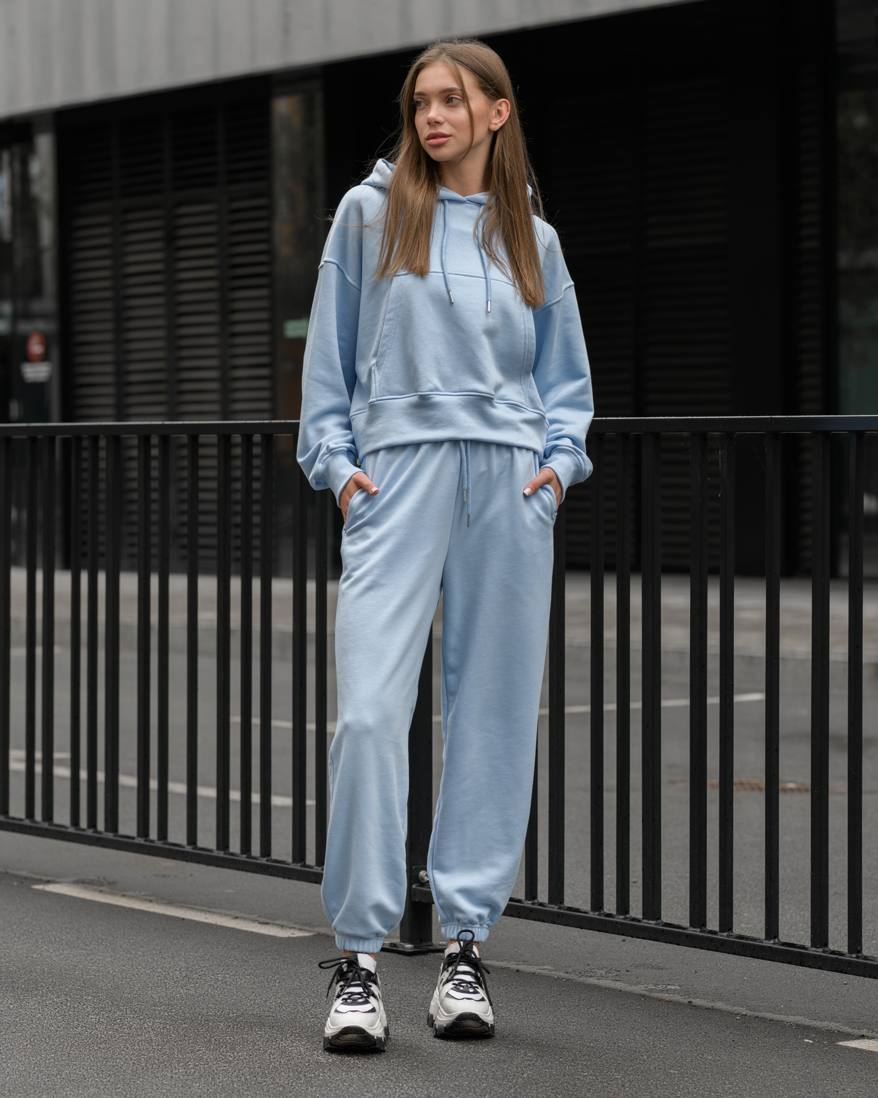 Damski komplet dresowy Staff ya blue
